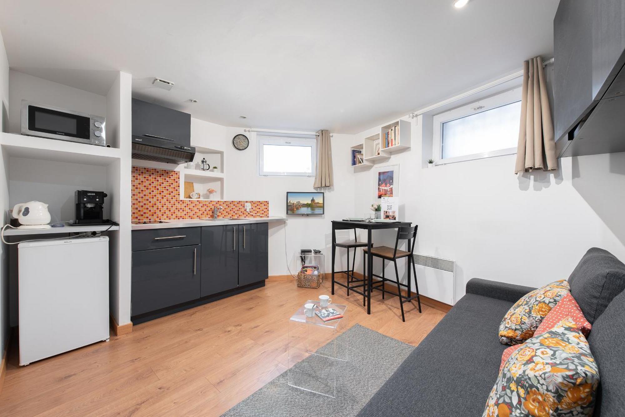 Studio Cosy Toulouse Centre Dış mekan fotoğraf